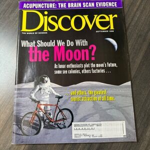 Discover Magazine September 1998 What Should We Do With the Moon Acupuncture Evi